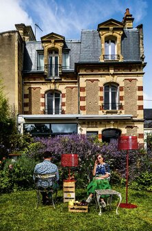 Twiggy Grid tavolo outdoor tafellamp Foscarini