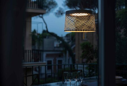 Twiggy Grid outdoor hanglamp Foscarini