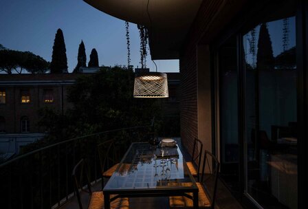 Twiggy Grid outdoor hanglamp Foscarini
