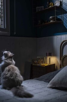 Fleur portable tafellamp Foscarini