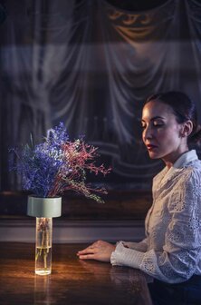 Fleur portable tafellamp Foscarini