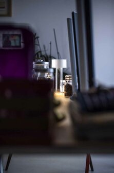 Fleur portable tafellamp Foscarini