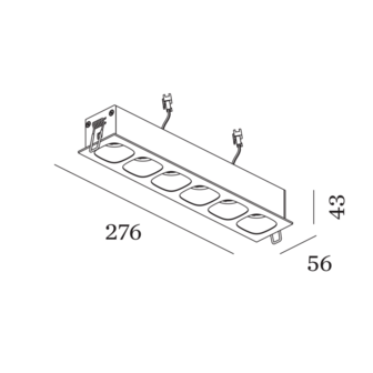 Pirro 6.0 led inbouwspot Wever &amp; Ducre 