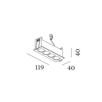 Pirro petit 4.0 led inbouwspot Wever &amp; Ducre 