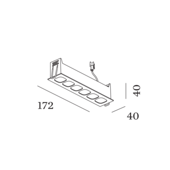 Pirro petit 6.0 led inbouwspot Wever &amp; Ducre 