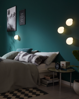 Dro 2.0 led wandlamp Wever &amp; Ducre 