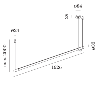 Darf 4.1 hanglamp Wever &amp; Ducre 
