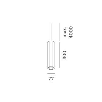 Hexo 3.0 led hanglamp Wever &amp; Ducre 