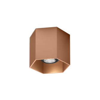 Hexo 1.0 gu10 opbouwspot Wever &amp; Ducre 