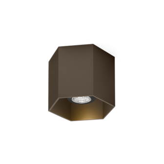 Hexo 1.0 gu10 opbouwspot Wever &amp; Ducre 