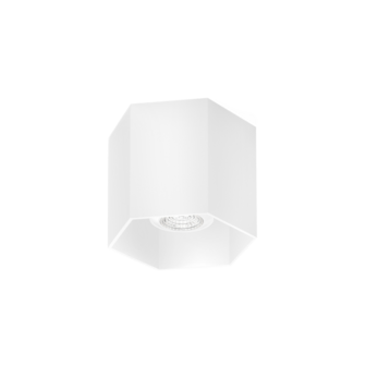 Hexo 1.0 gu10 opbouwspot Wever &amp; Ducre 