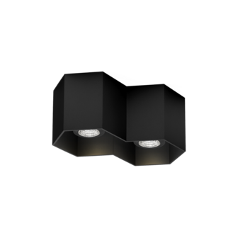 Hexo 2.0 gu10 opbouwspot Wever &amp; Ducre 