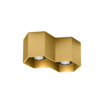 Hexo 2.0 gu10 opbouwspot Wever &amp; Ducre 