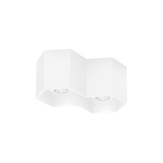 Hexo 2.0 gu10 opbouwspot Wever &amp; Ducre 
