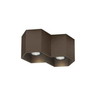 Hexo 2.0 gu10 opbouwspot Wever &amp; Ducre 