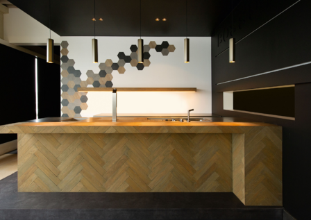 Hexo 3.0 gu10 hanglamp Wever &amp; Ducre 