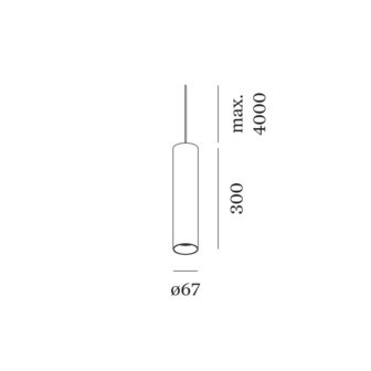 Ray 3.0 led hanglamp Wever &amp; Ducre 