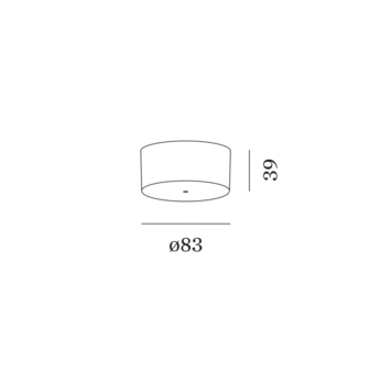 Ray 3.0 led hanglamp Wever &amp; Ducre 