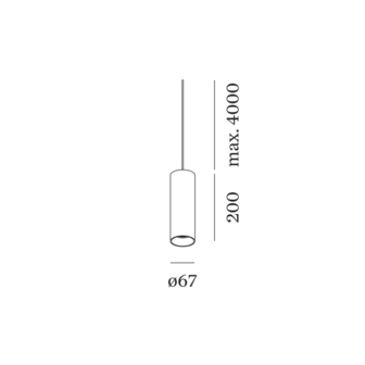 Ray 2.0 gu10 hanglamp Wever &amp; Ducre 
