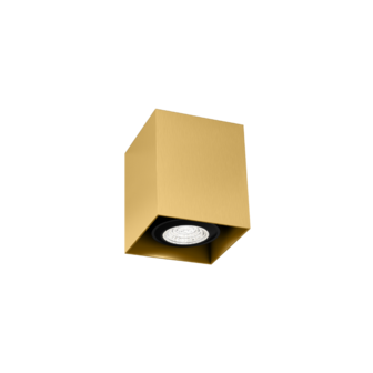 Box mini 1.0 gu10 opbouwspot Wever &amp; Ducre 