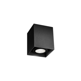 Box mini 1.0 gu10 opbouwspot Wever &amp; Ducre 