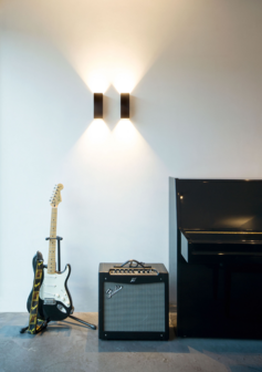 Box mini 1.0 gu10 wandlamp Wever &amp; Ducre 