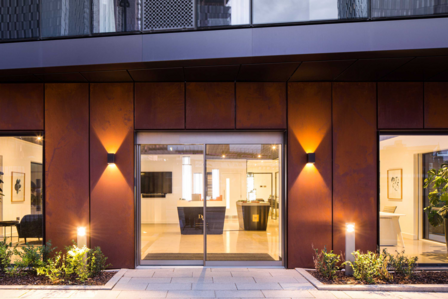 Box 3.0 led outdoor wandlamp Wever &amp; Ducre 