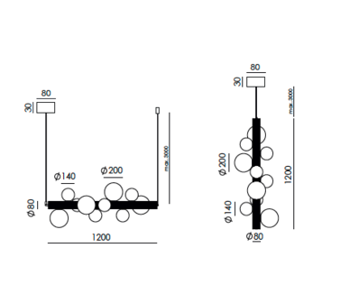 Lera C1323 hanglamp Aromas&nbsp;