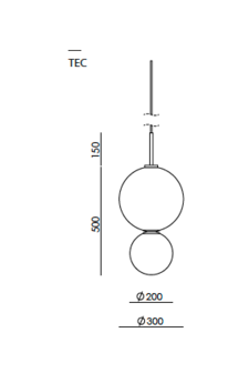 Ulon C1236 hanglamp Aromas&nbsp;