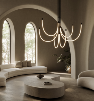 Cram C1329/6 hanglamp Aromas 