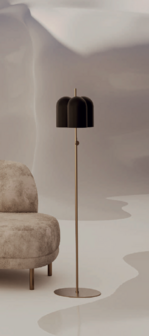 Oket P1317 vloerlamp Aromas 