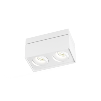 Sirro 2.0 gu10 opbouwspot Wever &amp; Ducre 