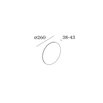 Miles Round 3.0 wandlamp Wever &amp; Ducre 