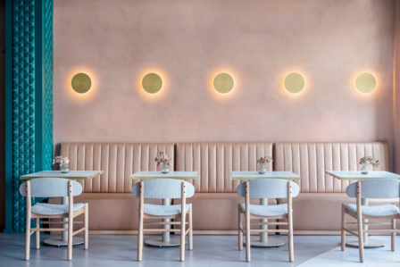 Miles Round 3.0 wandlamp Wever &amp; Ducre 