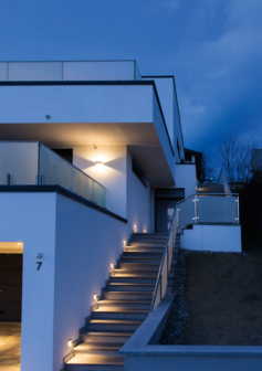 Tape 1.0 led outdoor wandlamp Wever &amp; Ducre 