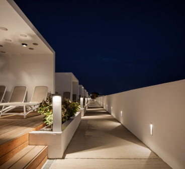 Palos 1.0 carr&eacute; led outdoor vloerlamp Wever &amp; Ducre 