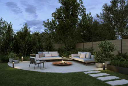 Palos 2.0 round led outdoor vloerlamp Wever &amp; Ducre 