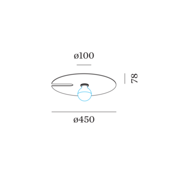Mirro 2.0 plafondlamp Wever &amp; Ducre 