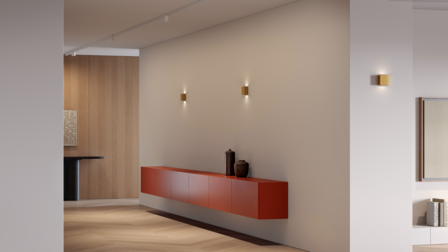 Central 2.0 led wandlamp Wever &amp; Ducre 