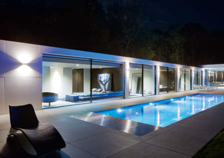 Central 1.0 led outdoor wandlamp Wever &amp; Ducre 