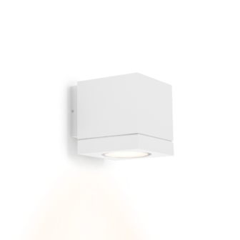 Tube carr&eacute; 1.0 led outdoor wandlamp Wever &amp; Ducre 