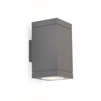 Tube carr&eacute; 2.0 led outdoor wandlamp Wever &amp; Ducre 