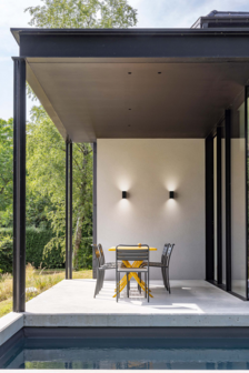 Tube carr&eacute; 2.0 led outdoor wandlamp Wever &amp; Ducre 