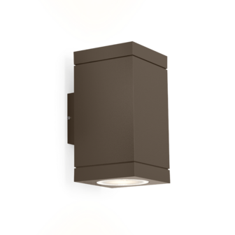 Tube carr&eacute; 2.0 gu10 outdoor wandlamp Wever &amp; Ducre 