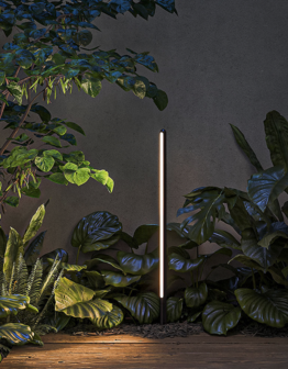 Kal M Movable outdoor vloerlamp IP44.de