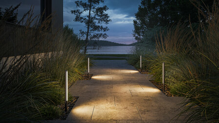 Kal S Movable outdoor vloerlamp IP44.de