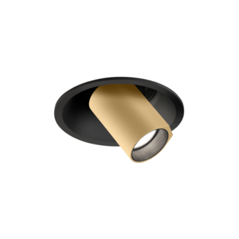 Bliek Round Petit 1.0 LED inbouwspot Wever &amp; Ducre 