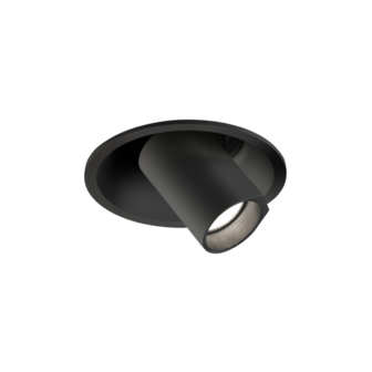 Bliek Round Petit 1.0 LED inbouwspot Wever &amp; Ducre 