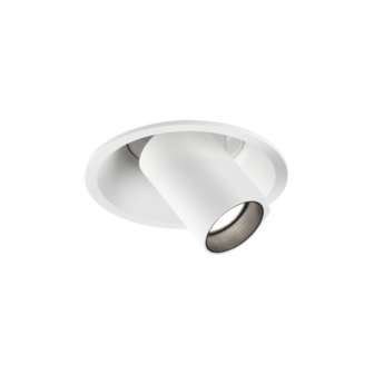 Bliek Round Petit 1.0 LED inbouwspot Wever &amp; Ducre 