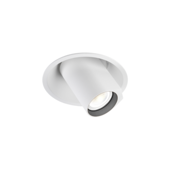 Bliek Round 1.0 gu10 inbouwspot Wever &amp; Ducre 